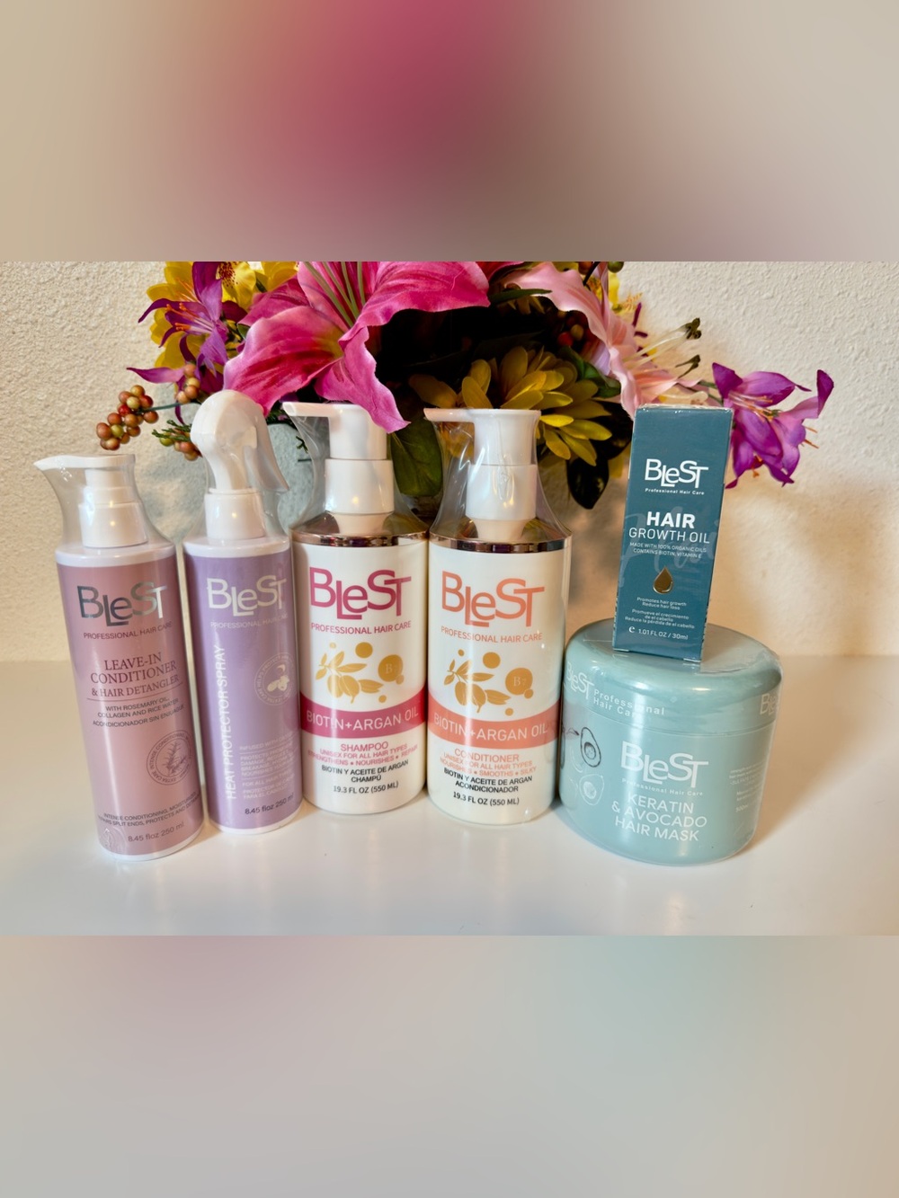 Blest Professional Hair Care- 6 item Set. PICK A MASK!!
